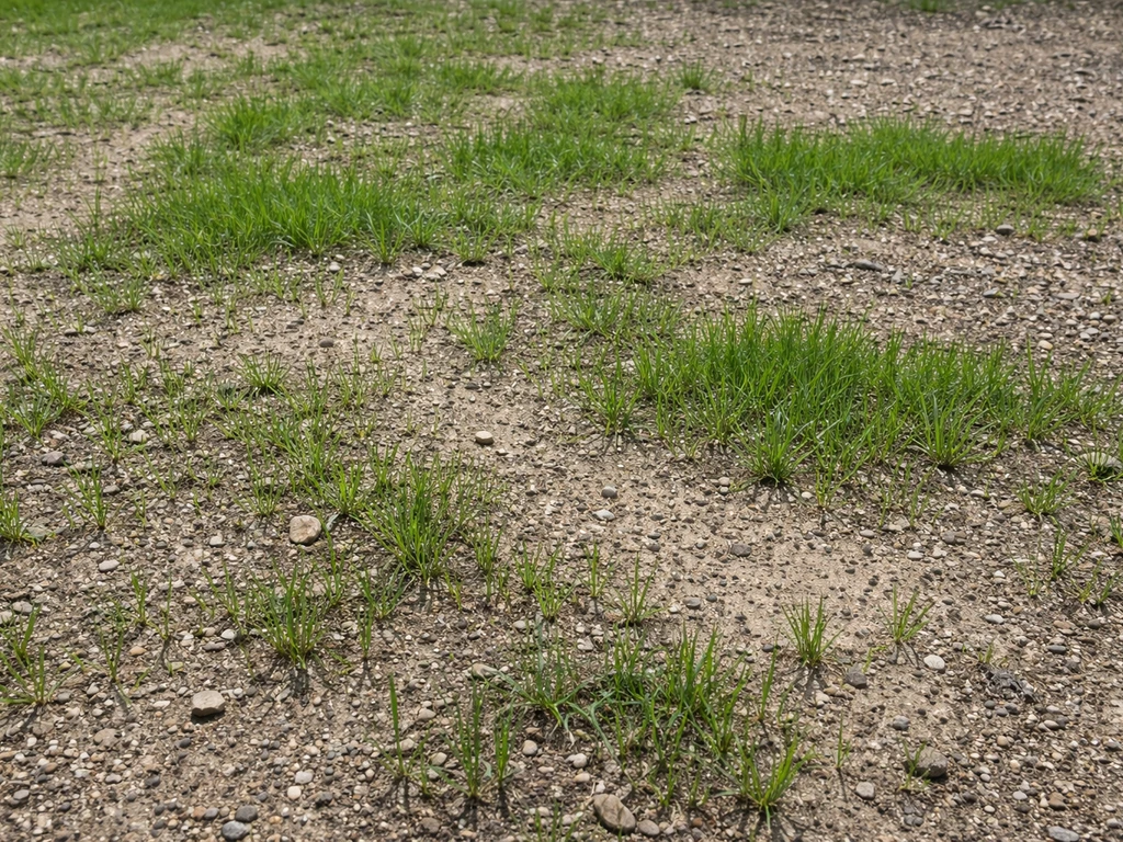 Gazon sur tout-venant : réussir la pelouse sur sol difficile