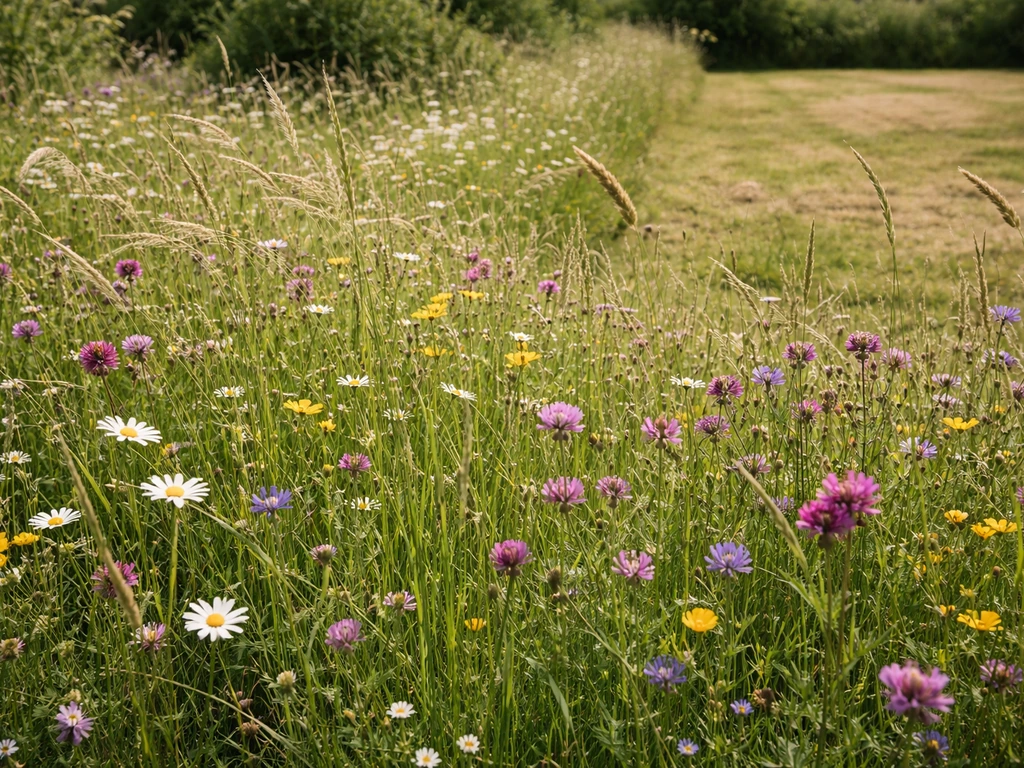 Gazon fleuri sans tonte : guide pas à pas pour réussir en France