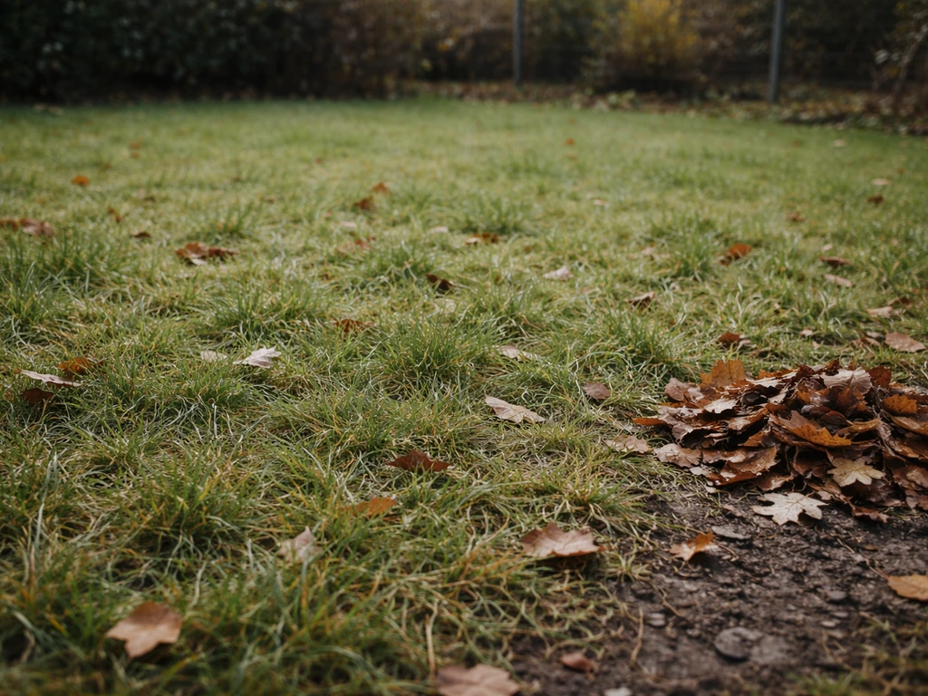 gazon novembre