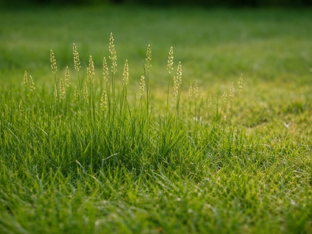 Gazon monte en graine : causes, diagnostic et plan d’action