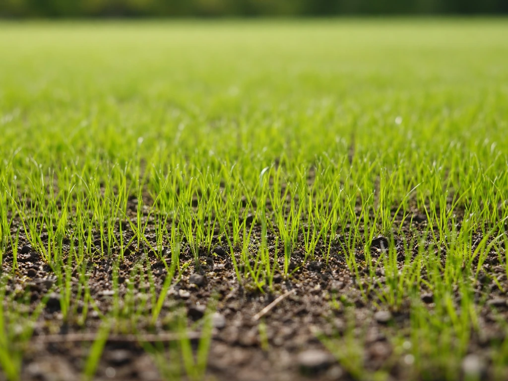 Gazon pousse rapide : combien de temps avant une pelouse dense