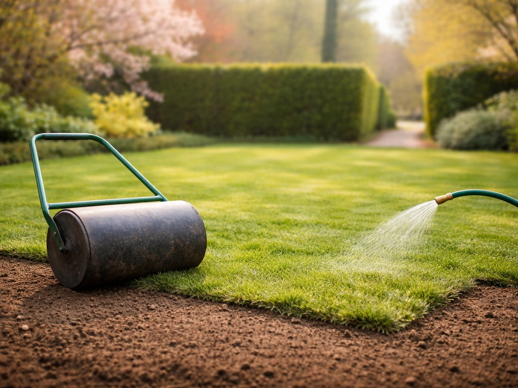 Plantation de gazon selon la saison en France : guide complet