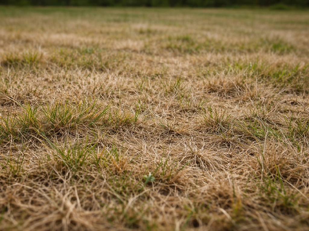 Gazon comme de la paille : causes et plan d’action pas à pas